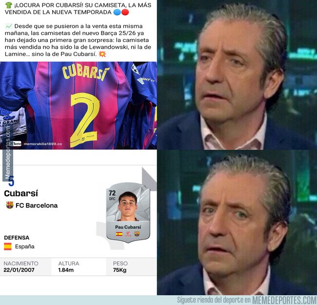 1227503 - Muchos se llevaron la camiseta de Cubarsí con el 2