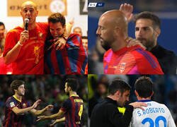 Enlace a Otro ex compañero de Cesc al que acaba entrenando