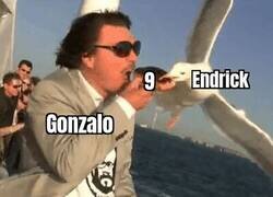 Enlace a Finalmente Endrick se lleva el 9