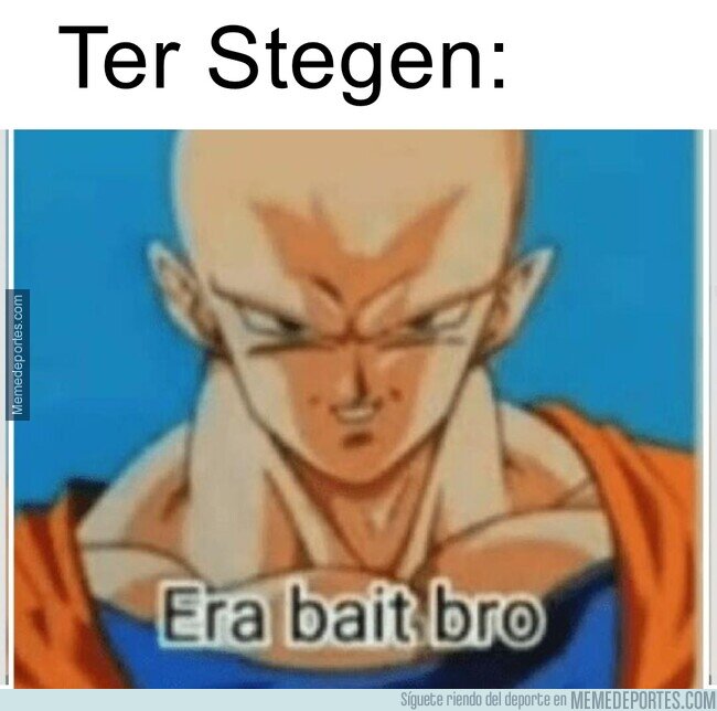 1227539 - Ter Stegen despues del culebrón este...