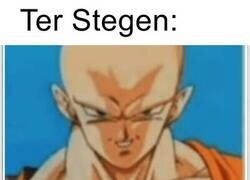 Enlace a Ter Stegen despues del culebrón este...