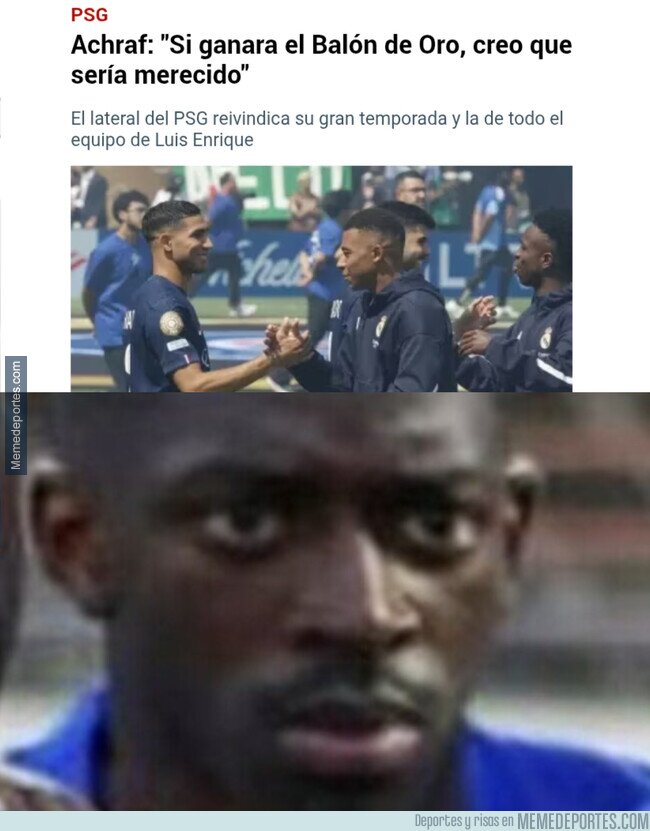 1227558 - Díselo a tu compañero Ousmane a ver qué opina
