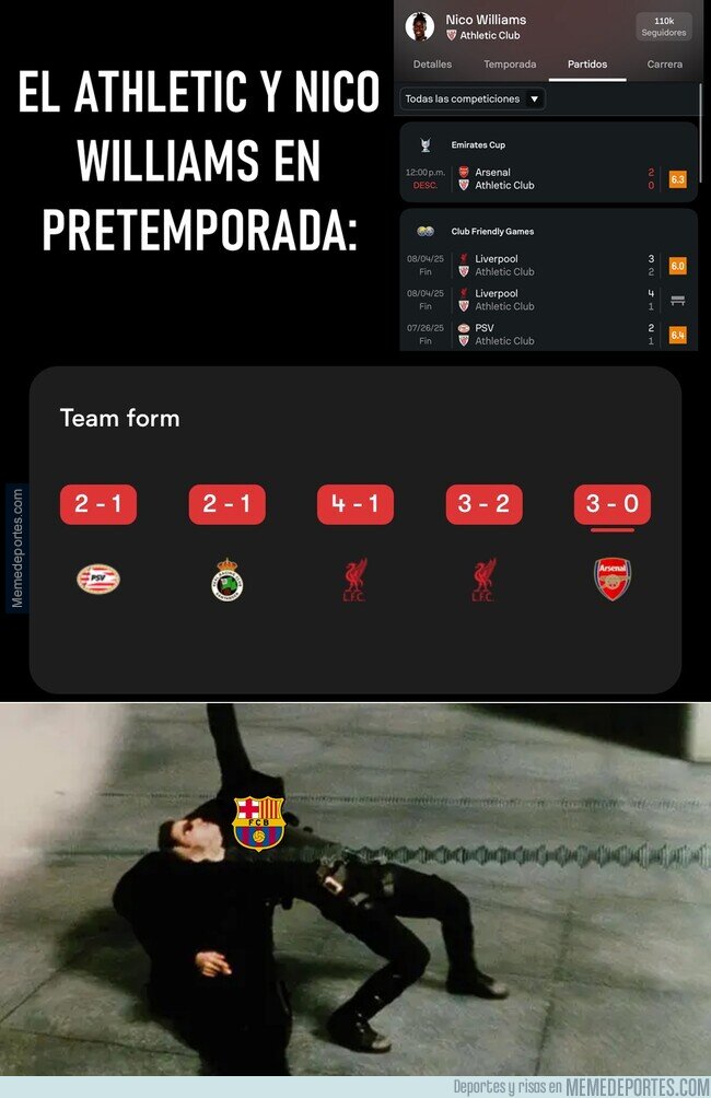 1227587 - El Athletic perdió todos sus partidos de pretemporada