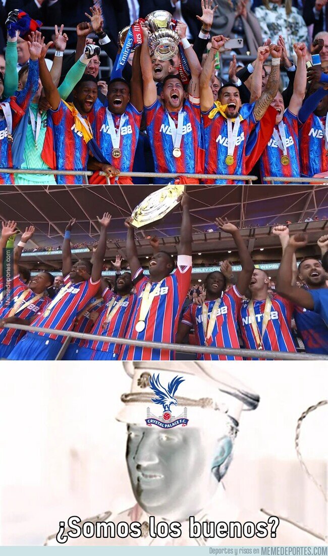 1227589 - Son dias Gloriosos para el Crystal