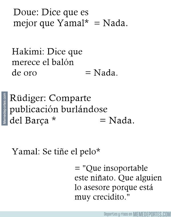 1227591 - Le han cogido manía a Yamal