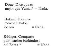 Enlace a Le han cogido manía a Yamal