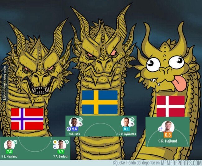 1227609 - No todos los nórdicos tienen artillería arriba