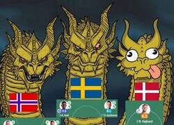 Enlace a No todos los nórdicos tienen artillería arriba