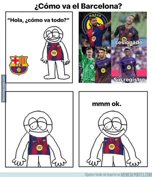 1227617 - Así inicia la temporada el Barça