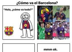 Enlace a Así inicia la temporada el Barça