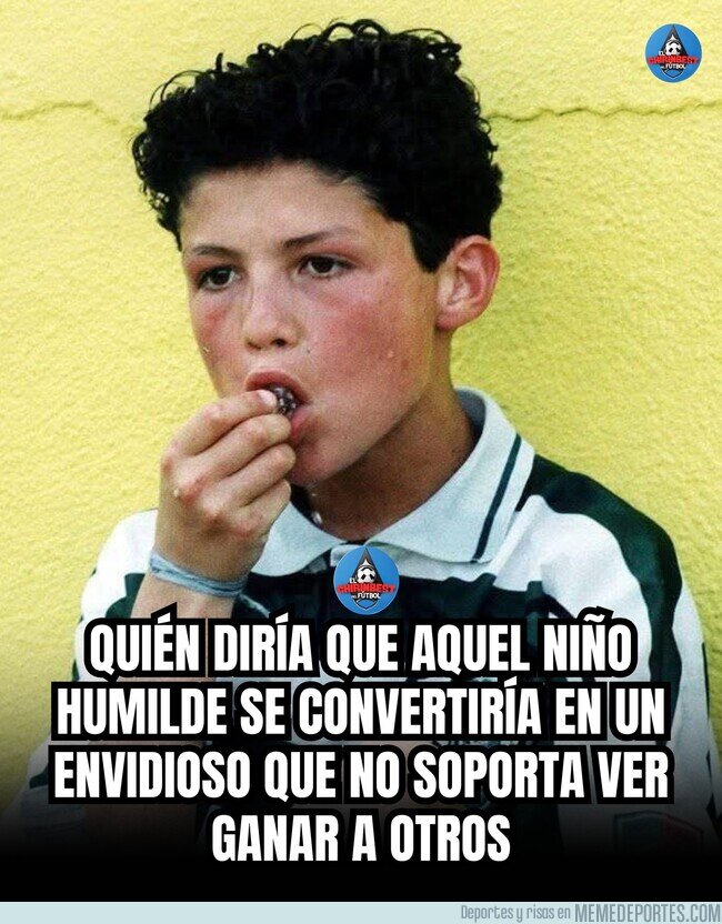 1227630 - El gran crecimiento de Cristiano