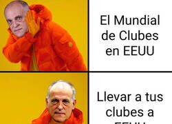 Enlace a Tebas se lleva el Villarreal-Barça a Miami
