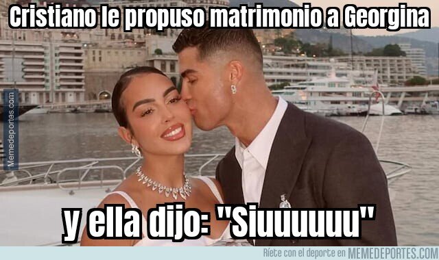 1227660 - Cristiano y Georgina se casan