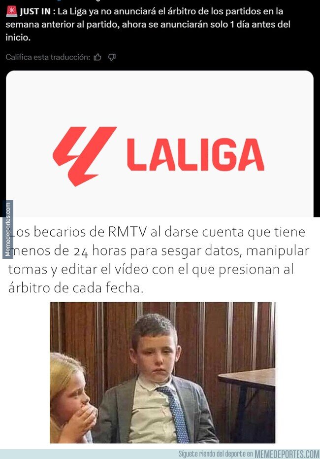 1227672 - Que desconsiderados los de LaLiga