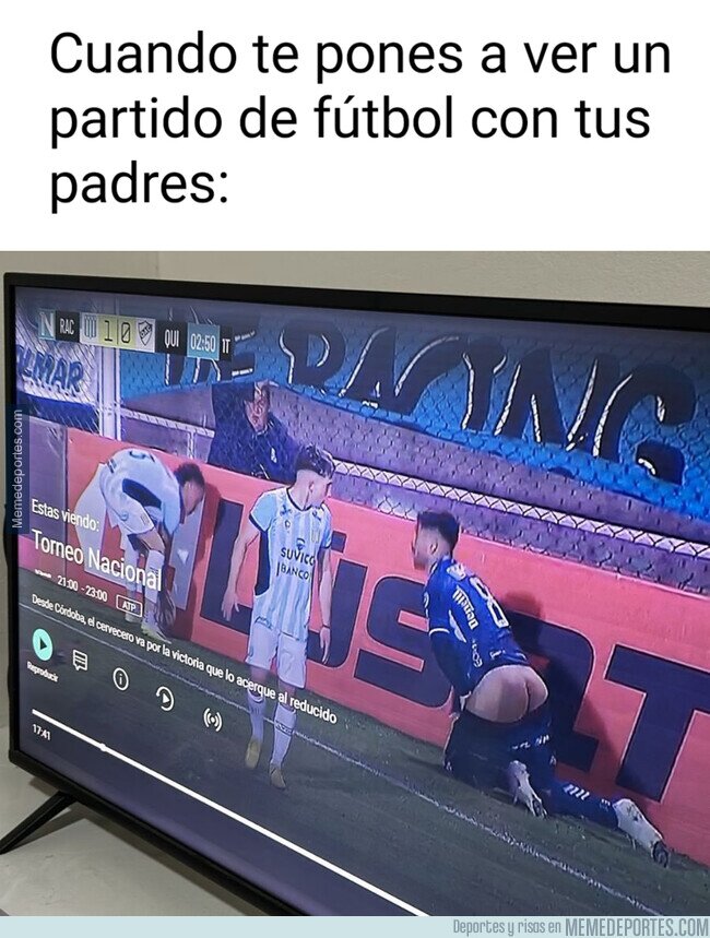 1227699 - El partido se puso rarete