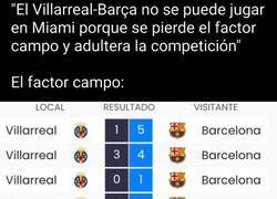 Enlace a El factor campo del Villarreal