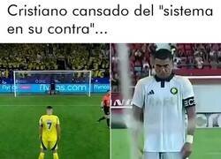 Enlace a Se le nota cansadito