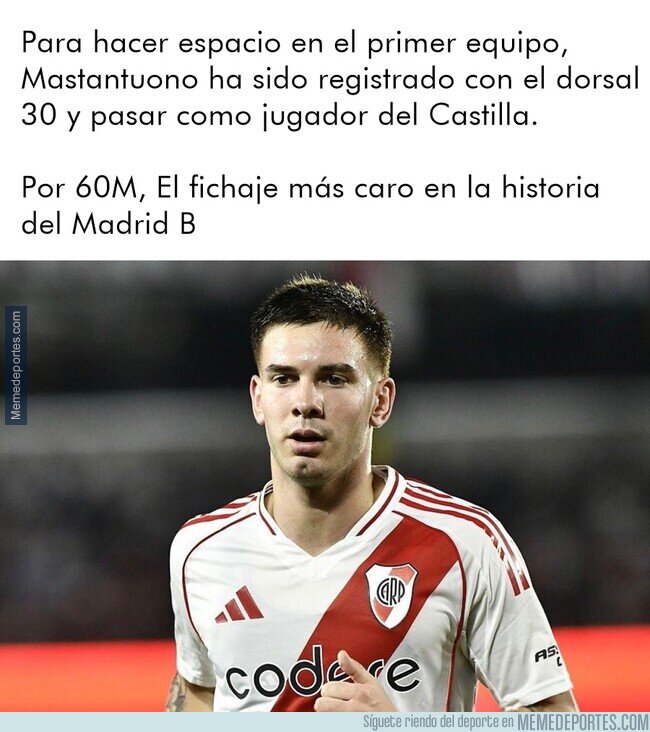 1227743 - Y de paso refuerzan el relato de que es canterano. Un win/win de manual