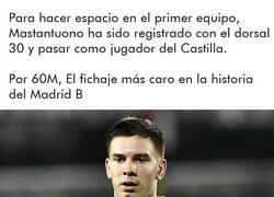 Enlace a Y de paso refuerzan el relato de que es canterano. Un win/win de manual