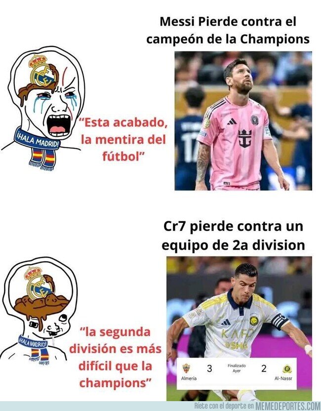 1227744 - ¿Ya no conviene hablar del nivel de los rivales?