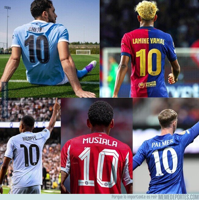 1227770 - Los nuevos '10' para esta temporada