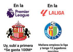 Enlace a Las diferencias económicas entre ligas