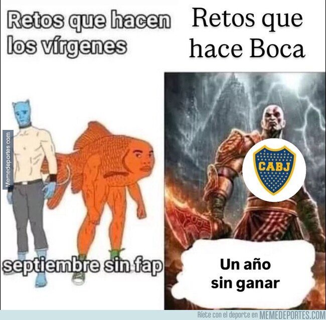 1227789 - El reto de Boquita