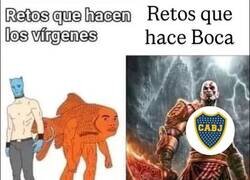 Enlace a El reto de Boquita