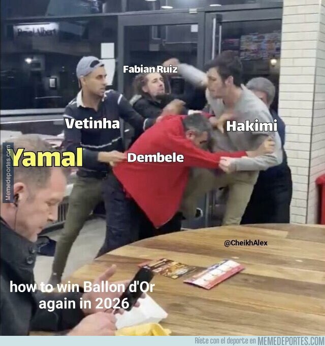 1227833 - La pelea por el Balón de Oro