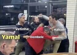 Enlace a La pelea por el Balón de Oro