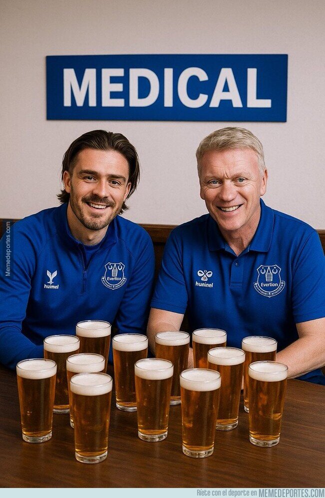 1227834 - Pruebas médicas en el Everton