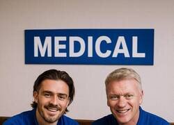 Enlace a Pruebas médicas en el Everton