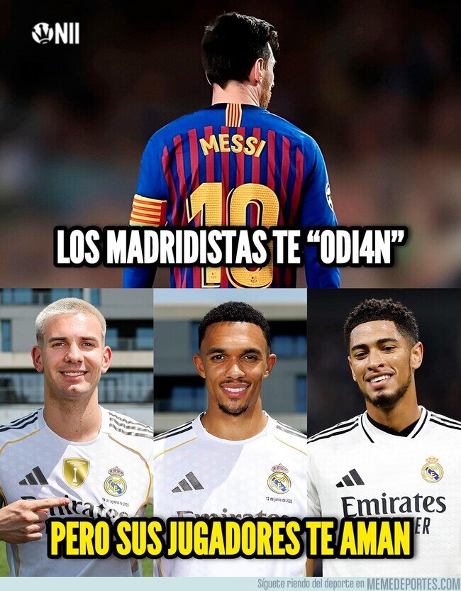 1227861 - Hay una generación de Messi lovers en el Madrid bastante interesante