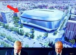 Enlace a El Madrid sigue usando el modelo 3D del Bernabéu antes que el real