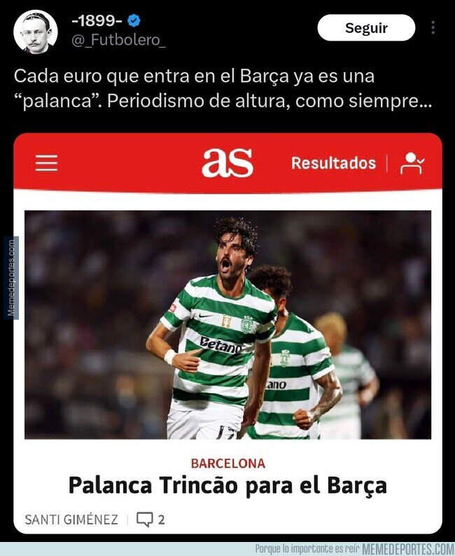 1227893 - Todo se ha convertido en Palanca cuando se habla del Barça