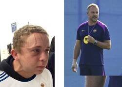 Enlace a Los madridistas están nerviosos al ver la mano de Flick