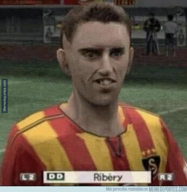 1227905 - Franck Ribéry en el PES 6.  Hace 19 años. HISTORIA