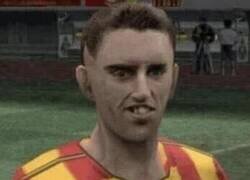 Enlace a Franck Ribéry en el PES 6.  Hace 19 años. HISTORIA