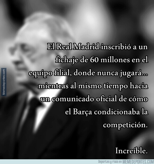 1227916 - Es el club más cínico que he conocido en mi vida.