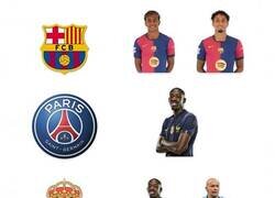 Enlace a Clubes y sus candidatos al balón de oro