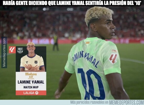 1227951 - Lamine Yamal no siente la presión