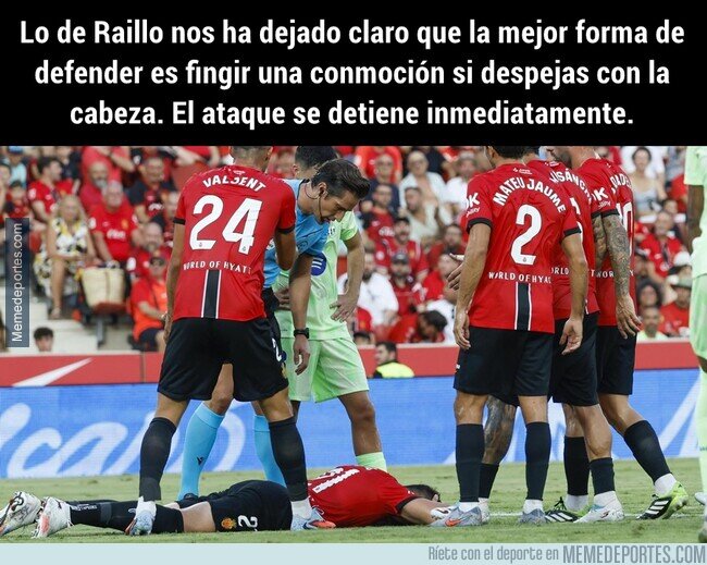 1227974 - Les han dado a los jugadores otro motivo para hacer teatro. Felicidades.