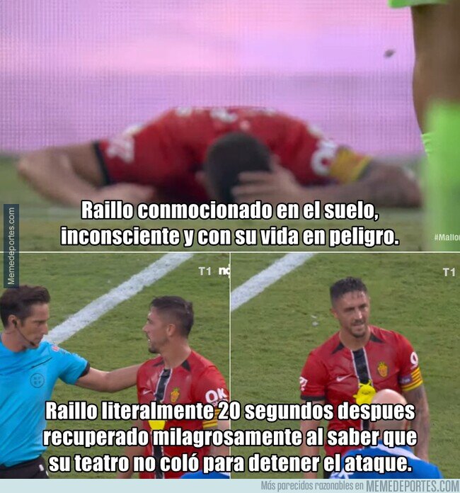1227976 - ¿Estaba conmocionado o no? Que se aclare