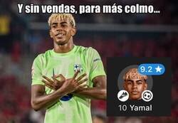 Enlace a Los haters de Yamal, completamente desarmados