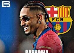 Enlace a Tremendo lo de Raphinha