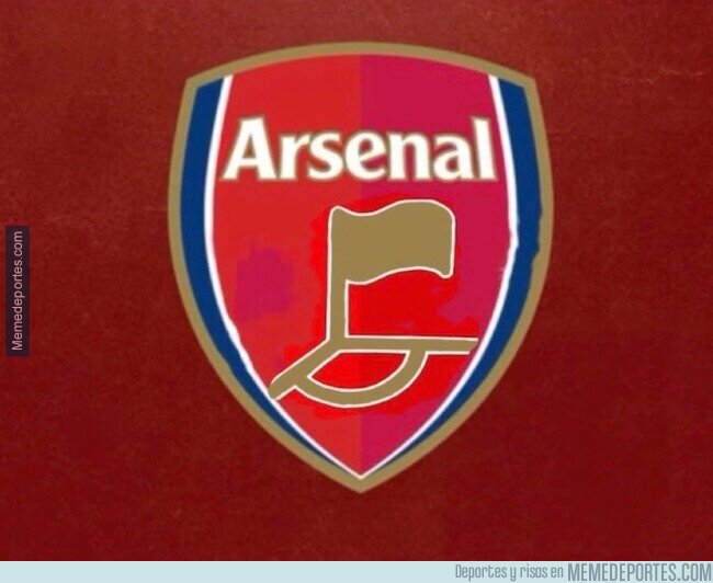 1228020 - La estrategia del Arsenal se hace su escudo