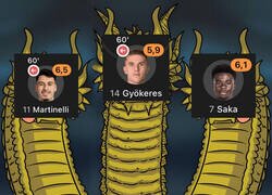 Enlace a Trío de inservibles...