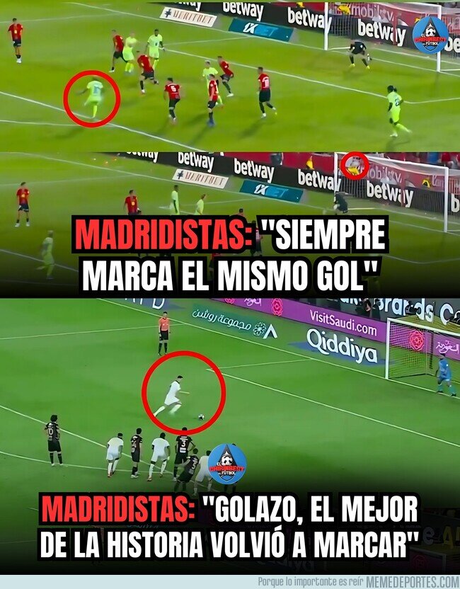 1228025 - Goles con marca registrada