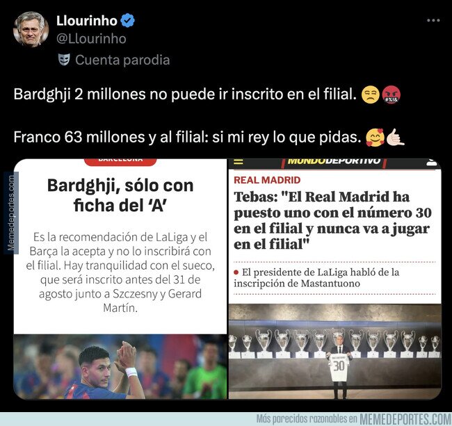 1228071 - Este es el doble rasero de LaLiga con el Barça y Real Madrid