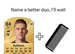 Enlace a ¿Alguien sabe por qué Gyokeres tiene tanta manía con su pelo?